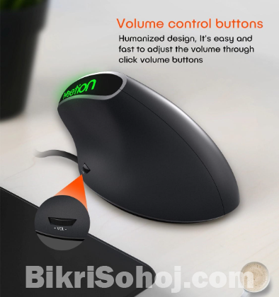 Meetion Ergonomic Vertical Wired Gaming Mouse – Urgent Sale
